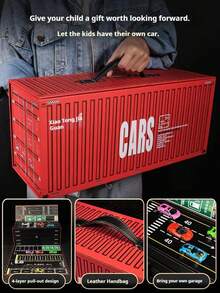 2025 新品上市 - 5/10/24/48 件合金玩具车 - 回力玩具车 - 儿童玩具车套装 - 带轨道 - 带停车场 - 全金属汽车模型 - 可驾驶 - 玩具赛车 - 儿童玩具车系列 - 儿童玩具 - 高级礼品盒 - 针线活玩具、旅行玩具、教室减压玩具、迷你玩具、沐浴玩具、圣诞文具、减压球 - 生日礼物 - 圣诞礼物 - 完美礼物 - 礼物 - 玩具 - 彩色 - 查看 9