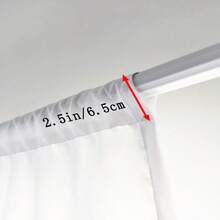 2 Piezas de Juego de Cortinas Semitransparentes de Bolsillo para Varilla de Poliéster con Patrones Florales de Girasoles y Mariposas, Adecuadas para la Decoración del Hogar Moderno en Salas de Estar, Dormitorios, Cocinas, Cortinas Fáciles de Cuidar, Cortinas de Poliéster Lavables a Máquina - Multicolor - Ver 8