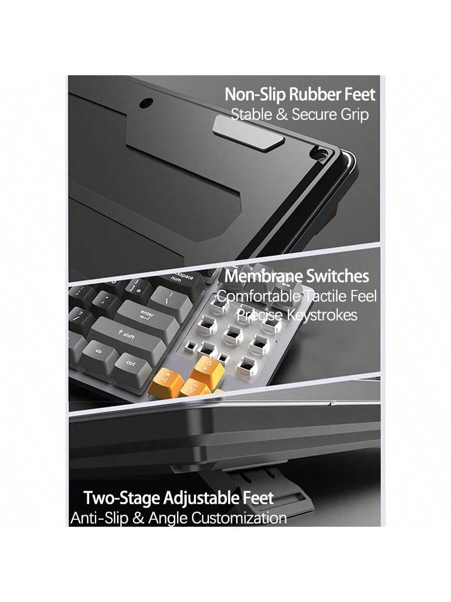 Acer لوحة مفاتيح OKW216 ذات إحساس ميكانيكي، تصميم...