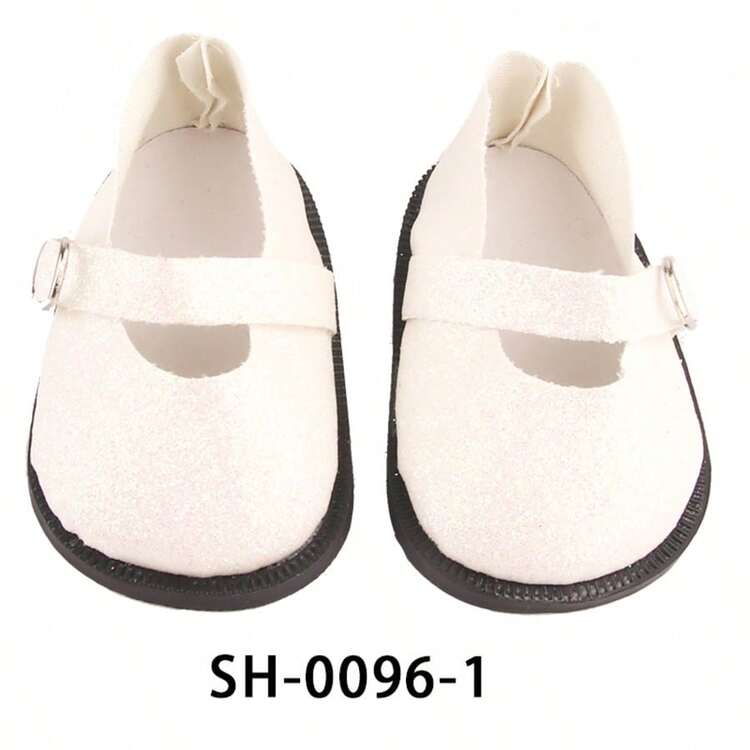 18-Inch American Girl Doll Pajama Set. Includes Camisole T-Shirt + Shorts + Shoes Outfit. Sleepwear Set, Suitable For 18-Inch American Girl Dolls And 43cm Newborn Baby Dolls. - Multicolor - View 8