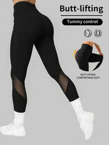 Women Leggings - Black - View 1