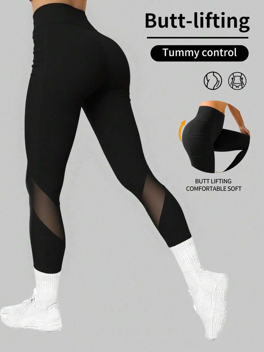 Women Leggings - Black - View 1