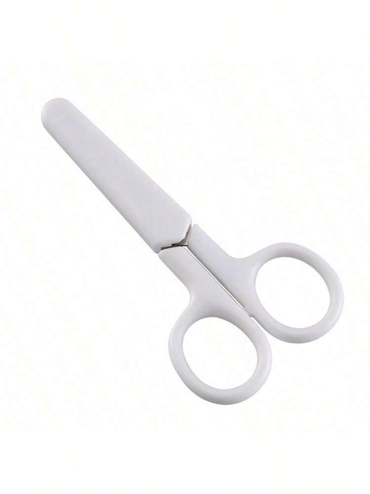 1 件便携式剪刀、迷你剪刀、剪纸剪刀、适用于办公室和学校返校、返校、学校用品 - 多色 - 查看 6