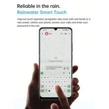 Realme Note 70T AI Power Octa-Core Unisoc T7250 Processor Smartphone, 6.72" FHD+ 90Hz AMOLED Display, 50MP AI Dual Camera, 6000mAh Long-Lasting Battery, 18W Fast Charge, IP54 Life Water Resistant, Android 14 - 4+128GB/6+128GB/8+256GB,Global Version - Gold - View 8