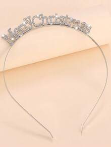 1pc Alloy Crystal Headpiece Hair Accessory - Christmas Deer Antler Hair Band - Christmas Snowflake Headband,Gifts,Travel,Gifts For Women,Hair Stuff,Stocking Stuffers,Stocking Stuffers,Stocking Fillers,Stocking Stuffers For Women,Stocking Fillers Women,Christmas Gifts,Gifts,Christmas Stocking Fillers,Gifts For Women,Gift,Christmas Gift,Stocking Stuffers For Adults,Stocking Fillers For Adult,Hair Stuff,Women's Accessories,Stocking Stuffer,Coming-Of-Age Hair Accessory,Christmas Hair Accessories,Gift Ideas For Women,Beauty Stocking Fillers,Christmas Gifts For Women - Multicolor - View 11