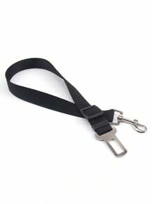 1 pieza Cinturón de para mascotas, Correa retráctil para perro, Correa para mascotas, Cinturón de para automóvil de nailon resistente y duradero Arnés para perros para automóvil, Asiento para perros en el automóvil, Cinturón de para perros, Cubierta de asiento para perros en el automóvil, Cubierta de asiento para mascotas en el automóvil