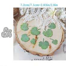 New Arrival Leaf Decoration Series Metal Cutting Dies For DIY Scrapbooking Card Making Stencils Embossing Craft Decoration 1PC