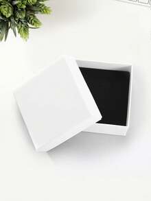 1枚精美1.0克拉莫桑石四爪925纯银戒指，适合作为订婚礼物、送给妻子或新娘的珠宝 - 銀色 - 查看 4