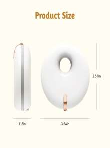 Personalized Custom Name Portable Dental Retainer Box, Denture And Child Orthodontic Appliance Storage Box.