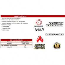 Calentador de Torre 3 en 1 12871 Adir - Tipo de Enchufe A Japonés (100V) - Ver 5