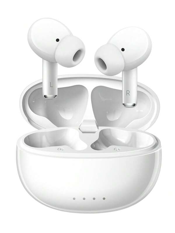 Wireless Earbuds, Wireless Headphone, Wireless Earphone, 2025 Wireless Headphones HiFi Stereo Earphones ,Long Playtime In Ear Earbud, Wireless 5.3 Sport Earphones For Android IOS