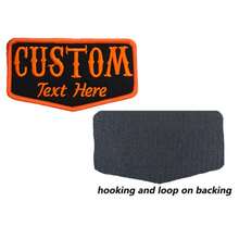 Customize A Fishing Logo With A Badge Costume Cap Decoration,Can Sew On Or Hook And Loop Backing - Multicolor - View 5
