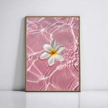 1 buc/set Artă abstractă estetică roz Koi Poster și imprimare, pictură modernă pe pânză Koi pentru decor dormitor living, pictură retro pe pânză, cadou de artă murală pe pânză, fără ramă inclusă - Multicolor - Vizualizare 7