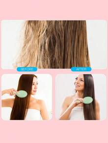 1 Massage Kamm mit Cut Out Design, flauschiger Kamm für Haare von Männern und Frauen - Multifunktionaler Haarbürstenkamm geeignet für nasses oder trockenes Haar, geeignet für alle Haartypen, Muttertagsgeschenke, Geschenke für Freunde, Geschenke für Freund und Freundin, Geschenke für die Familie, Geschenke für Lehrer, Geschenke für Kollegen, Weihnachtsgeschenke., Bürsten, Haarbürste, Haarbürste, Slick Back Bürste, Stylingbürste, Lockenbürste, Kantenbürste, Haarkamm, Haarbürste, Haarbürstenset, Kamm Haare, Kamm für Locken, Entwirrbürste, Haarbürste für Frauen, Haar, Reise, Haarpflege, Haarwerkzeuge, Harzeug, Friseur, Friseurzubehör, Friseursalon, Friseurausrüstung