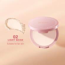 Zeesea 丝滑哑光防晒粉 高倍防晒：彩妆 = 防晒 SPF 25 PA++++ - Light Beige - 查看 1