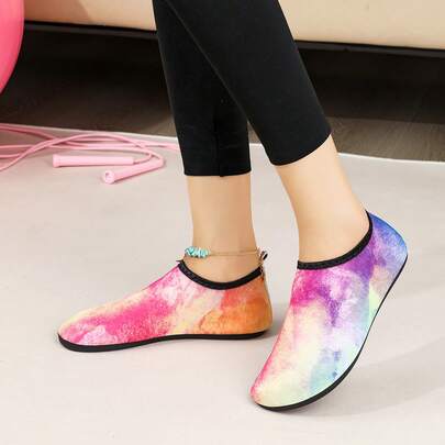 Watercolor - Painting Water Shoes, Quick - Dry For Outdoor Water