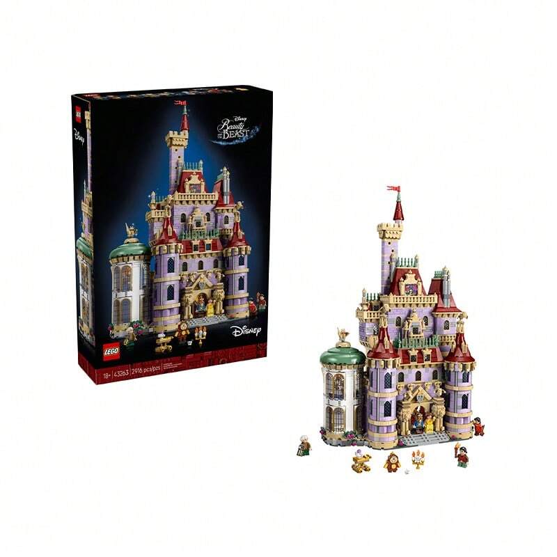 Lego 43263  Castle Series New  Girls Assembled Building Block Toys - Multicolor - View 1