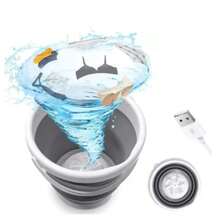 Lavadora Sk Hans Mini Sk-1224 Línea Lavandería - Tipo de Enchufe A Japonés (100V) - Ver 3