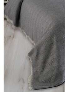 Single Size Bedspread – 180x210 Cm – 100% Cotton, Soft & Breathable, Lightweight & Machine Washable – MADE IN TURKEY