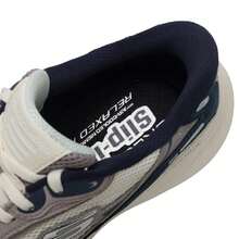 Skechers 男士跑步鞋EDGERIDE 男子綁帶運動鞋輕盈舒適戶外日常運動休閒鞋232969-LTGY - 淺灰色 - 查看 6