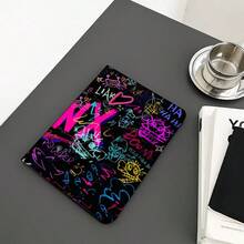 1 件装时尚保护套，带笔槽，适用于 iPad 10.9/10.2/Air 第五代/Pro 11/第十代/9.7/Air 2/iPad（第七代）/iPad（第八代）/iPad Air 4/5/iPad Pro 11/iPad 10.9 英寸（2022 款）第十代/iPad Air 13 英寸（M3 2025 款）/iPad Air 11 英寸（M3 2025 款）/iPad 11 英寸（A16 2025 款）、Galaxy Tab S10+/S9/A9，具备自动睡眠/唤醒功能 - 彩色 - 查看 10