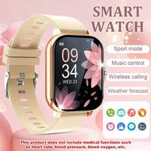 Smart Watch, Wireless Calling/Dialing, SMS Reminder, Multiple Sports Modes, Call Reminder And Rejection, Weather Forecast, Unisex, Suitable For IPhone/Android, Holiday Gift, Birthday Gift. - 彩色 - 查看 14