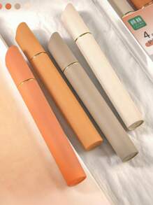 مجموعة تحديد ألوان الفاكهة من كولين، ماركر تحديد بطرف ناعم وسعة كبيرة بتصميم شبيه بالأحمر الشفاه، مناسب لطلاب التحديد والتلوين والرسم DIY