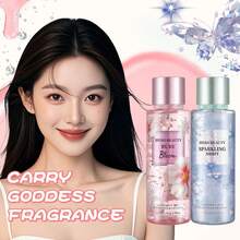 1件装 250毫升巴西喷雾系列，持久留香，粉色、蓝色，空气清新剂，无酒精香氛喷雾，清新空气，衣物除臭，非常适合卧室、客厅、居家、情人节派对。适合送给家人朋友、男朋友和女朋友，小巧便携，是送给亲朋好友的理想礼物 - 多香 - 查看 3