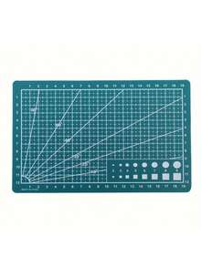 A5 PP Cutting Mat, 1.1mm Thickness, Art Knife Carving Board, School & Office Supplies