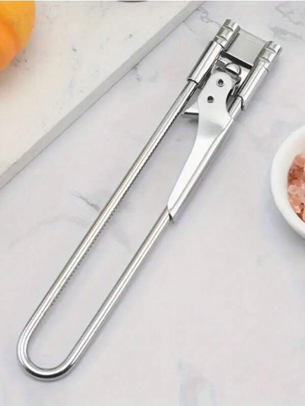 Adjustable Stainless Steel Can Opener, Creative Household Twist Cap Opener, Convenient Lid Remover