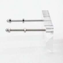 Skateboard Deck Display Wall Mount Hanger Rack Longboard Hanging Holder - Clear - View 9