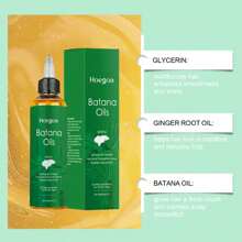 2PCS Batana Oil Hair Care Oil (120ml-Boxed*2) – Feeds Scalp And Hair, Softens Frizzy Hair For Vitality, Batana Oil Hair Care Oil (For Men And Women・All Hair Types) - 2pcs - 查看 8