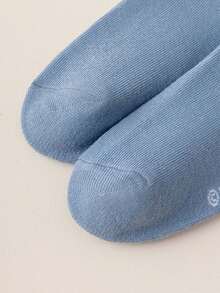 Disney 3/6双装米妮图案儿童袜子，卡通中筒袜，男女童通用，秋冬季，婴儿袜 - 彩色 - 查看 6