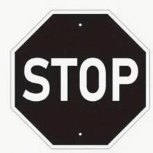 1pc Octagon Pink/Red/Black STOP Decorative Sign, Aluminum, 12x12 Inch UV Printing, Perfect For Indoor/Outdoor Walls, Garage, Studio, Teen Room, Private Territory Decoration