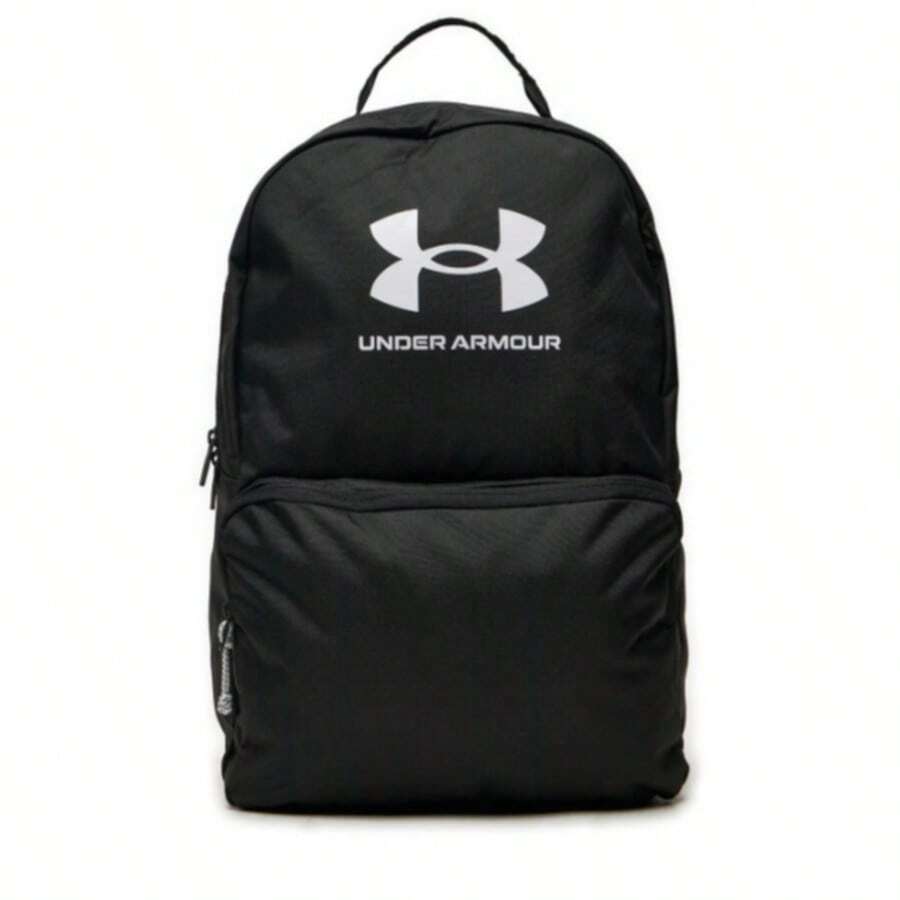 Under Armour ESSENTIAL BACKPACK - Black / White - View 1