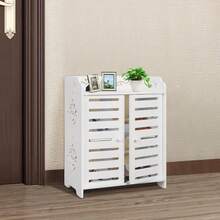 Shoe Cabinet, Storage Cabinet, Bathroom Floor Cabinet, Shoe Rack, Storage Cabinet, Porch, Game Room, Storage, Living Room, Bedroom, Game Room, White Storage Cabinet