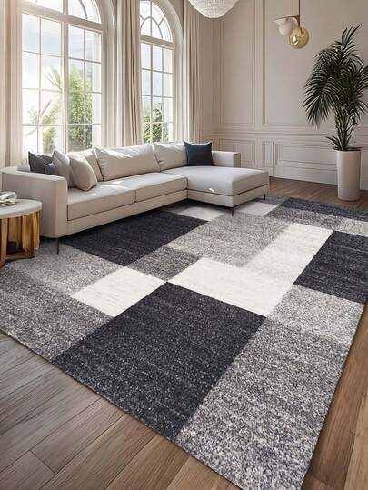 Dekorativ matta i lyxig stil för inomhusbruk, ny kort plyschmatta för inomhusbruk, vardagsrumsmatta, soffmatta, sovrumsmatta, skjutmatta, matsal- och köksmatta, kontorsstolsunderlägg, entrématta, picknickmatta för utomhusbruk, mjuk krypmatta för baby, campingmatta för utomhusbruk