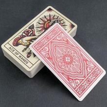 纹身塔罗牌游戏卡，趣味休闲塔罗牌，派对桌游，派对氛围道具，朋友聚会游戏道具，送给朋友的礼物 - 彩色 - 查看 5