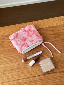 化妆包，适合婚礼和派对，化妆包，少女时尚礼物，旅行洗漱包，3D爱心图案化妆包，旅行化妆品收纳包，女士便携式化妆包，零钱包口红化妆品配件收纳包，女士旅行包，旅行洗漱包，包包，化妆包，化妆包，洗漱包，桌面收纳包，化妆包，化妆包，化妆袋，包包，梳妆台，化妆包，小化妆包，化妆袋，化妆包，大容量，大号化妆包，圣诞礼物，女士礼物创意