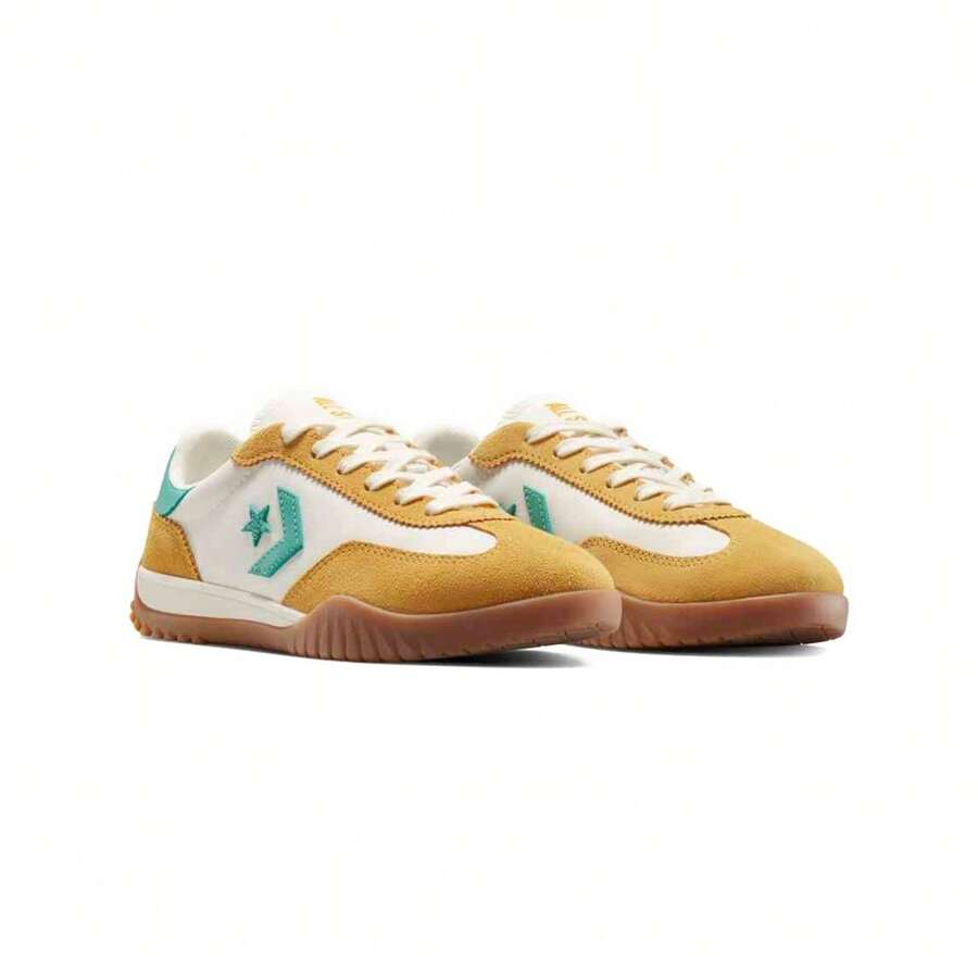 CONVERSE UNISEX RUN STAR TRAINER OX SUNNY ANGLE/EGRET SUNNY ANGLE/EGRET M US SIZE