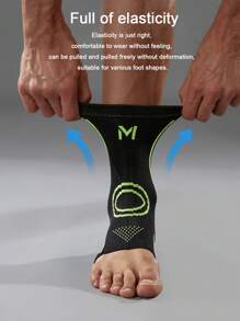 1pc High-Elasticity Breathable Ankle Support Compression Sleeves For Men&Women,Comfortable Unisex Ankle Brace, For Running, Basketball, Gym,Injury Prevention & Recovery, Ankle Brace Support,Fitness Enthusiasts,All-Season Invisible Support,Gym Training & Outdoor Activities,Ideal Gift For Sports Enthusiasts,Gym Accessories,Workout,Running Accessories,Football Accessories,Compression Socks,Knee Pads