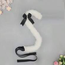 Phụ kiện tóc Lolita có sẵn, Thú nhồi bông thủ công nhiều màu sắc, Phụ kiện tiệc tùng thời trang Kẹp tóc tai mèo dễ thương, Phụ kiện trang phục dự tiệc - Nhiều màu - Xem 16