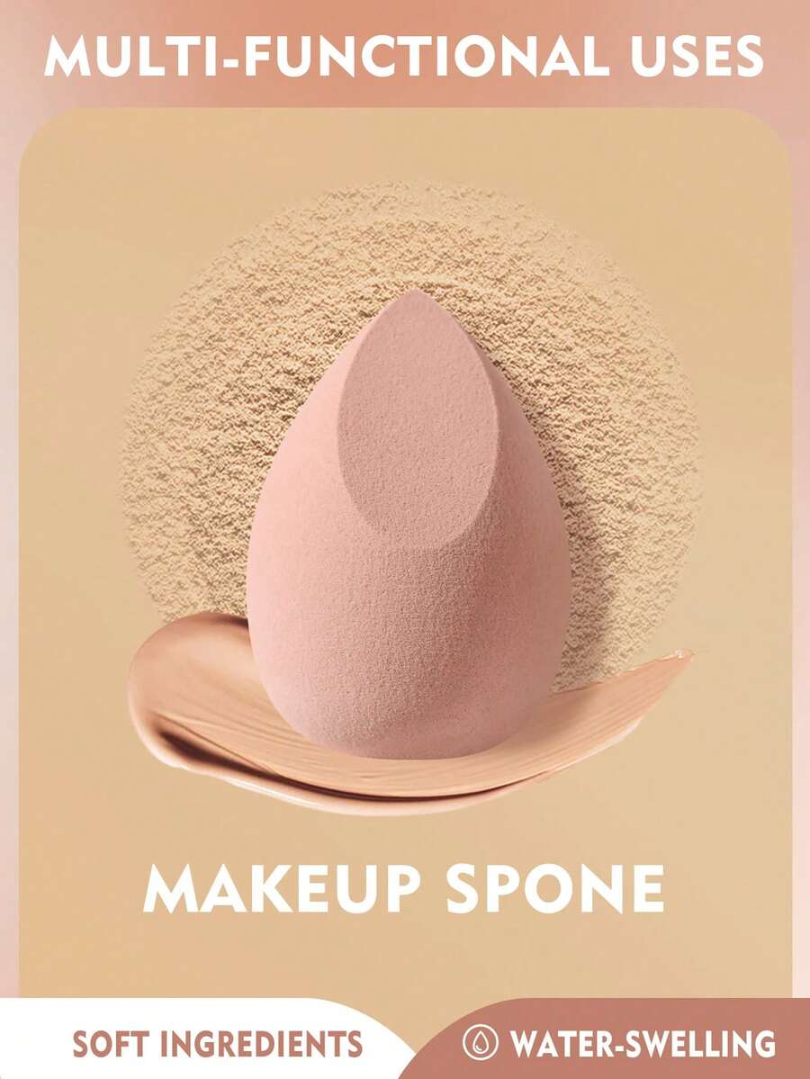 1PC Beauty Sponge Full Face Makeup Blending Sponge For Liquid Cream Powder Foundation Concealer Blush Soft Makeup Blender Beauty Makeup Tool,Makeup,Cheap,Room Decor,Vanity,Travel,Bedroom,Makeup Accessories,Puff,Makeup Blender,Powder Puff,Makeup Sponge,Cheap,Stocking Stuffers,Makeup,Makeup Tools,Cheap Stuff,Gifts,Gifts For Women,Christmas Gifts