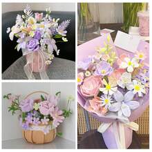 100/200pcs Golden Yellow Orange Pipe Cleaner + 1pc Step-By-Step Video, Golden Orange Pipe Cleaner For Craft Foldable Chenille Rod Pipe Cleaner, Orange Chenille Stems, Valentine's Day, Ramadan Christmas Craft Pipe Cleaner For DIY Craft And Cleaning, Chenille Stems, Home Handmade Decorations, Flexible And Durable DIY Art And Creative Handicraft Project Decoration, Can Be Used As Graduation - Multicolor - View 10