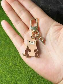 个性化水獭钥匙扣，情人节、教师节、母亲节礼物，创意女孩礼物 - 水獺字母 - 查看 9