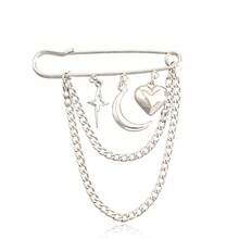 1pc Women Butterfly, Teddy Bear & Faux Pearl Decor Brooch Pin, Vintage Casual Chic Aluminum Alloy Accessory Dress Accessories Pin For Clothes Bag Charm Backpack For School Halloween