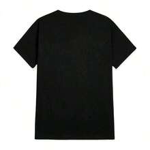 Plus Size Rock Music Band T-Shirts Stylish Shirts - Immediate Shipping - Black - View 2