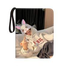 1PC Personalized Customizable Image Card Pack, With 400 Cards And Supplementary Pages Customizable. Your Exclusive Photo Card Pack Can Be Customized With Your Business Card Holder. Cool Card Pack, Cute Large Size, Customizable Business Card Pack And Various Cartoon Images, Can Customize Your Text. Customize Various Styles Of Baby Card Scrapbooks, Transaction Card Albums, Cardholder And Personalized Signature Customization - Multicolor - View 7