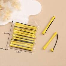 10支装烫发棒套装 - 8种不同尺寸，打造自然波浪卷发 - 适合DIY美发造型，适用于长发、中长发和短发 - 沙龙级冷烫棒，带盖烫发棒，烫发器，塑料橡皮筋，烫发工具，卷发器，卷发梳，卷发棒，卷发产品，卷发器，卷发产品，卷发器，卷发棒，卷发工具，卷发棒，圣诞节，理发店，卷发棒，卷发器，美发，无热波浪，发型，美发，卷发，卷发棒，卷发器，无热卷发，无热卷发，卷发器，卷发棒，卷发，卷发棒，卷发工具，卷发棒，卷发扩散器，头发，旅行，美发产品，美发工具，美发用品，理发师，理发师配件、理发店、美发设备 - 彩色 - 查看 17