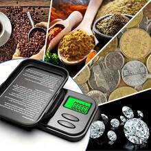 Mini Gram Baking Weighing Scale High Precision Electronic Scale Kitchen Jewelry Scale Gram Precision Small Electronic Scale